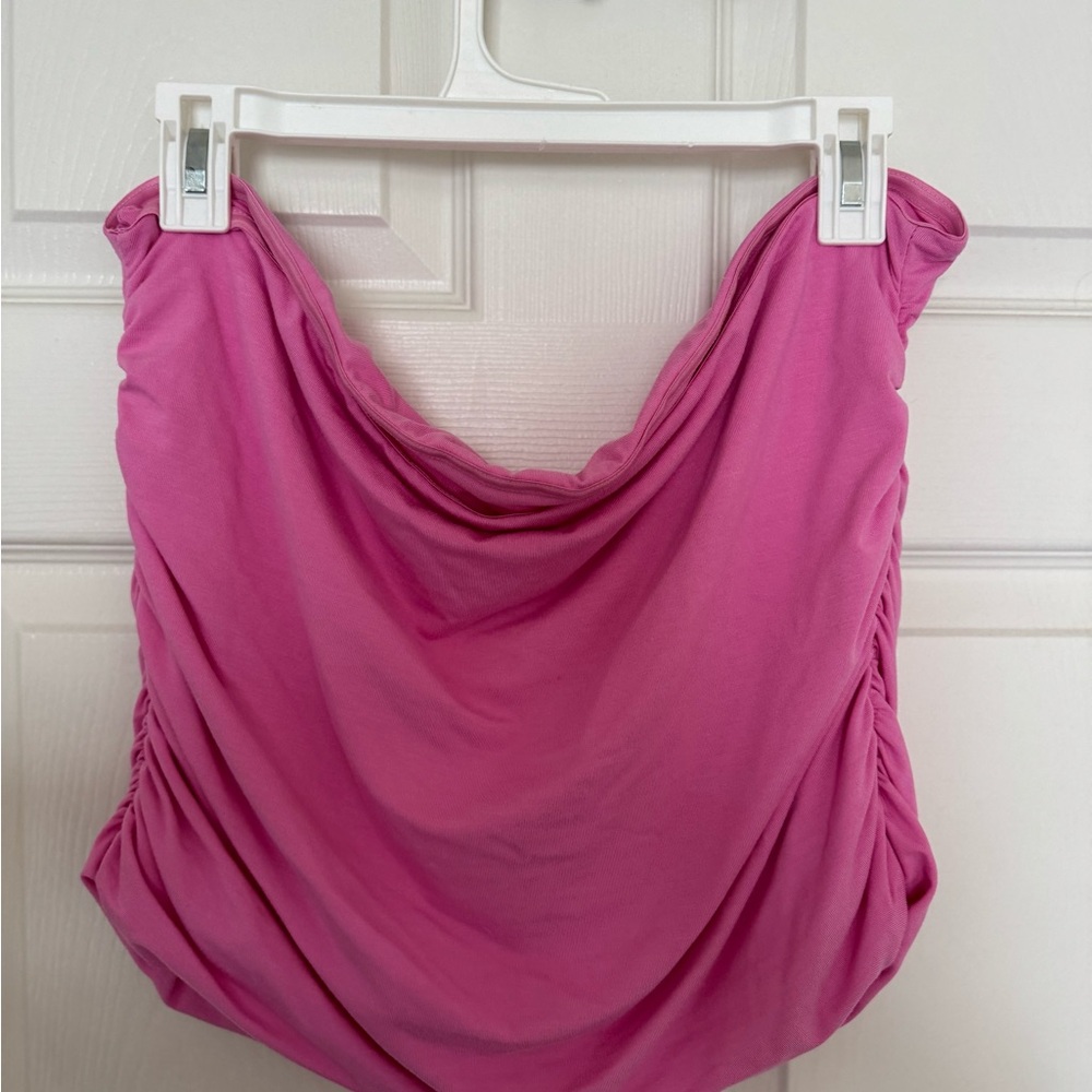 A New Day Vibrant Pink Top